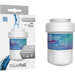 GE MWF Refrigerator Water Filter Compatible by BlueFall