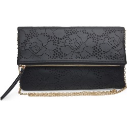 Urban Expressions Locket Clutch in Black Lord & Taylor found on Bargain Bro from Lord & Taylor for USD $45.60