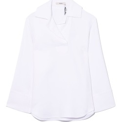 Collared Shirt in Milk
