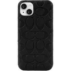 Coach Leather Slim Wrap Case for iPhone 14 Plus found on Bargain Bro from Incipio for USD $39.51