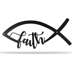 Faith Fish Faith Fish