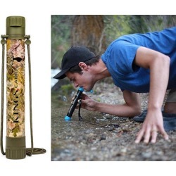AlexaPure Survival Spring Field-Ready Three Stage Water Filter