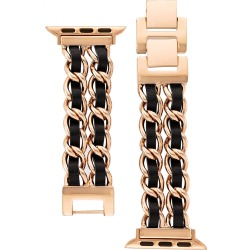 Apple Watch® LINKED WATCH BAND GOLD 38-40MM found on MODAPINS