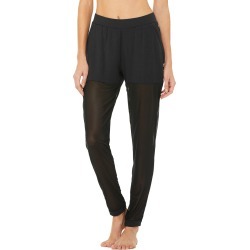 Alo Yoga Notion Sweatpant - Black - Size M - Performance Fabric