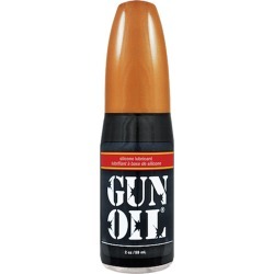 Gun Oil Silicone Based Lubricant