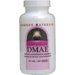 Dmae Capsules 100 Caps by Source Naturals found on Bargain Bro from Herbspro for USD $11.02