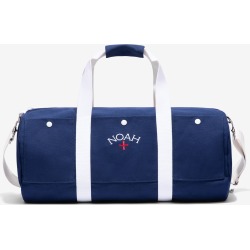 Noah Canvas Double Pocket Duffel Navy found on Bargain Bro from NOAH CLOTHING LLC for USD $112.48
