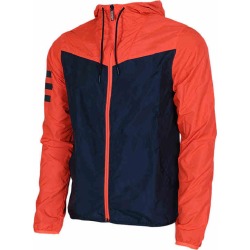 Costbuys  Men's thin windbreaker youth sports jacket windproof sun protection clothing outdoor running - Orange  XL