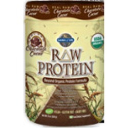 RAW Organic Protein Powder Chocolate Cacao 650 g by Garden of Life