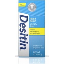 Diaper Rash Treatment Desitin 2 oz. Tube Scented Cream - Case of 36 by Desitin