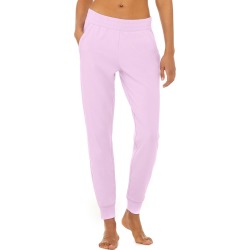 Alo Yoga Unwind Sweatpant - Ultraviolet - Size M - Performance Fabric Alo Yoga Unwind Sweatpant - Ultraviolet - Size M - Performance Fabric