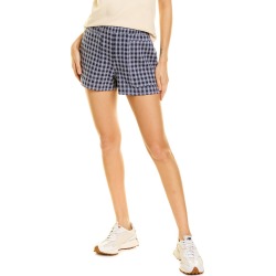 Madewell Gingham Seersucker Pull-On Short found on Bargain Bro from Shop Premium Outlets for USD $49.40