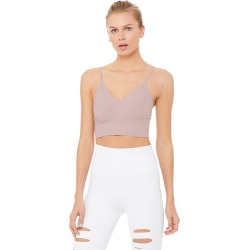 Alo Yoga Delight Bralette - Lavender Cloud - Size S - Performance Fabric Alo Yoga Delight Bralette - Lavender Cloud - Size S - Performance Fabric