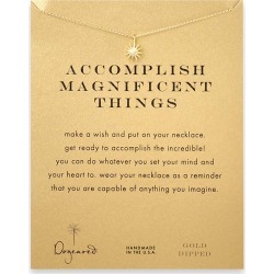 Accomplish Magnificent Things Starburst Necklace | Gifts Accomplish Magnificent Things Starburst Necklace | Gifts