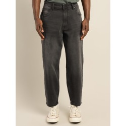 Article One - Colt Relaxed Tapered Jeans in Faded Black found on MODAPINS