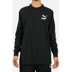 Puma CLASSICS T7 LONG SLEEVE SHIRT
