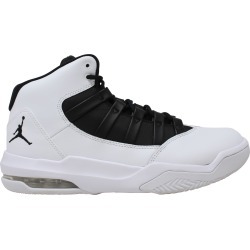 Nike Jordan Max Aura White/Black-Black AQ9084-100 Men's