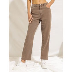 Nude Lucy - Rai Slim Jeans in Carob Brown found on MODAPINS