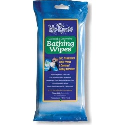 No Rinse Bathing Wipes No Rinse Bathing Wipes