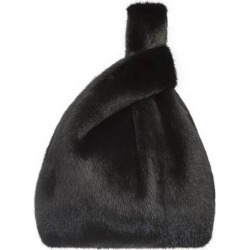 Furrissima Mink Bag in Black