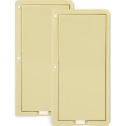 Paddle Change Kit for On/Off Switch - Ivory (2 LED)