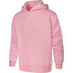 New Balance Fleece Hoodie Pullover Top