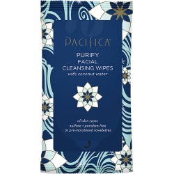 Purify Coconut Water Cleansing Wipes (10ct) | Pacifica Purify Coconut Water Cleansing Wipes (10ct) | Pacifica