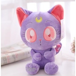 Costbuys Plush toy sailor moon Luna cat sweet stuffed toy doll pendant...