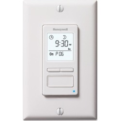 Honeywell RPLS740B1008/U 7-Day Solar Programmable Timer Switch