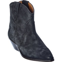 Isabel Marant Dewina Suede Bootie found on Bargain Bro Philippines from Shop Premium Outlets for $615.00