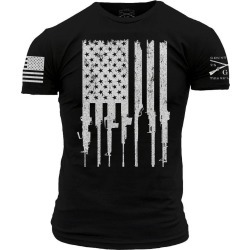 Rifle Flag Black