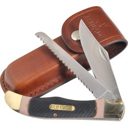 Old Timer Folding Pocket Knife and Saw