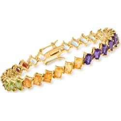 Ross-Simons Multi-Gemstone Bracelet in 18kt Gold Over Sterling found on Bargain Bro Philippines from Shop Premium Outlets for $850.00