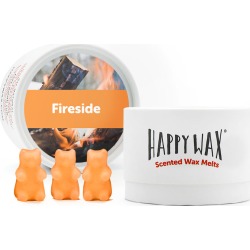 Fireside Wax Melts 3.6 Oz. Eco Tin Wax Melts, Tarts, Cubes & Warmers Happy Wax