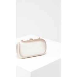 Women's Eva Minaudiere Evening Clutch - Nude found on Bargain Bro Philippines from bcbg max azria group, llc for $78.00