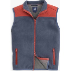 johnnie-O Morrison Jr. Zip Front Polar Vest johnnie-O Morrison Jr. Zip Front Polar Vest