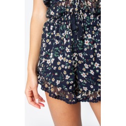 Lilly Smocked Ruffle Shorts found on Bargain Bro from Sugarlips for USD $31.92