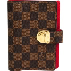 Louis Vuitton Damier Ebene Agenda Planner Cover