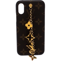 Louis Vuitton Monogram Canvas Charms iPhone X/Xs Case