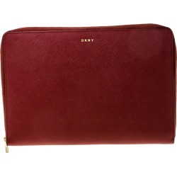 DKNY Red Leather iPad Case