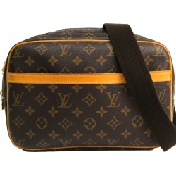 Louis Vuitton Monogram Canvas Reporter PM Bag