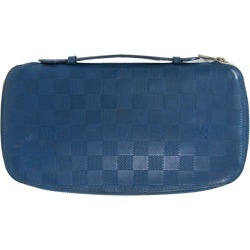 Louis Vuitton Blue Damier Infini Organizer Pack