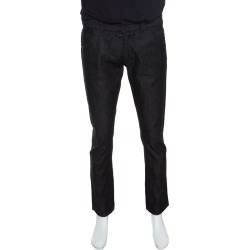Dolce and Gabbana 14 Gold Black Straight Fit jeans M