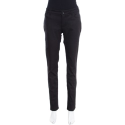 Dolce and Gabbana Cute Black Straight Fit Jeans L