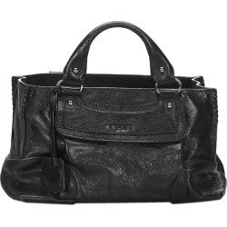 Celine Black Leather Boogie Bag