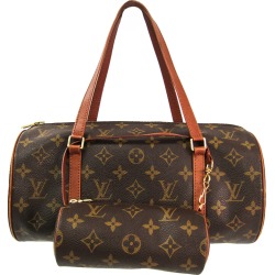 Louis Vuitton Monogram Canvas Papillon 30 Bag