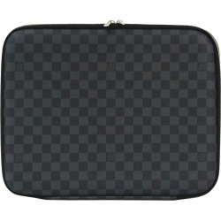 Louis Vuitton Damier Graphite Canvas Sleeve Laptop Case