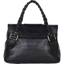 Valentino Black Leather Histoire Bag