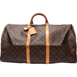 Louis Vuitton Monogram Canvas Keepall 60 Bag