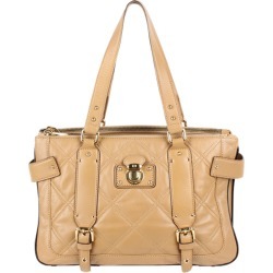 Marc Jacobs Beige Matelasse Leather Bag